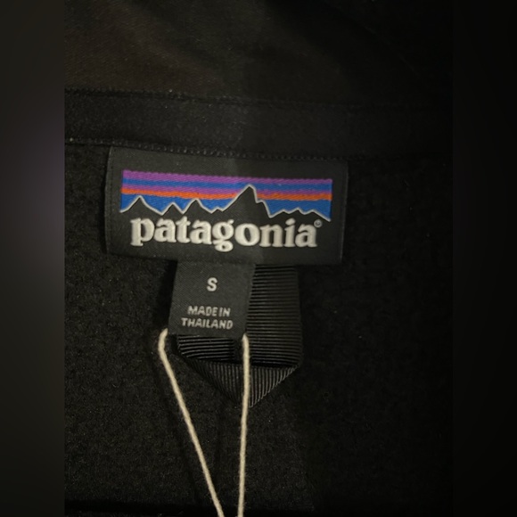Patagonia, Better Sweater 1/4 Zip, Fleece pullover, medium/Small, Black - Picture 2 of 6